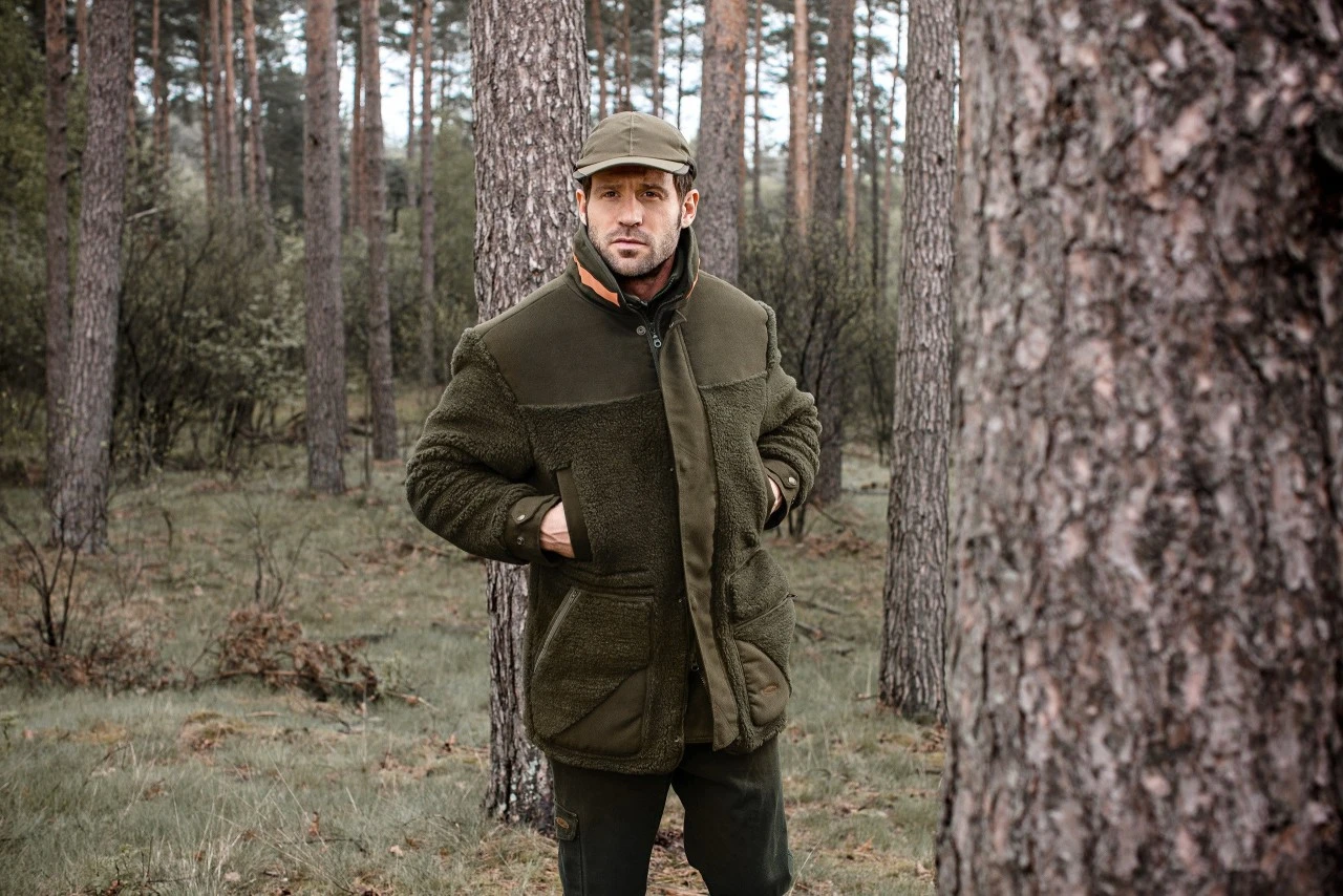 Hubertus Miporex Fiberpelsjakke 1 Hubertus Miporex Fiberpelsjakke