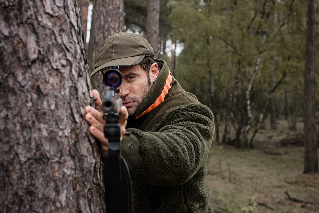 Hubertus Miporex Fiberpelsjakke 2 Hubertus Miporex Fiberpelsjakke - Billede 2