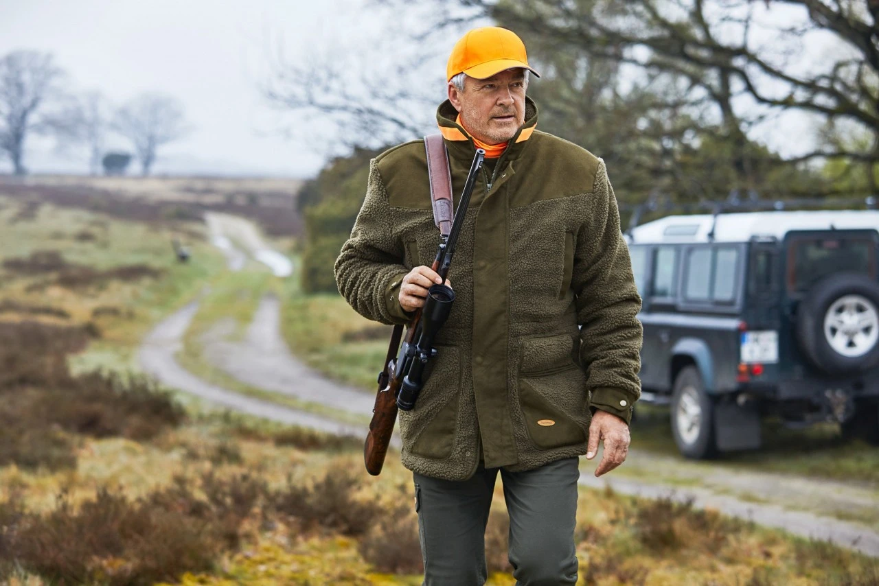 Hubertus Miporex Fiberpelsjakke 4 Hubertus Miporex Fiberpelsjakke - Billede 4