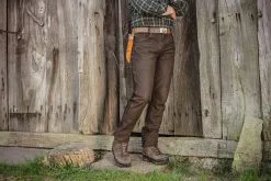 Andere Læderbukser Buffalo - Herre