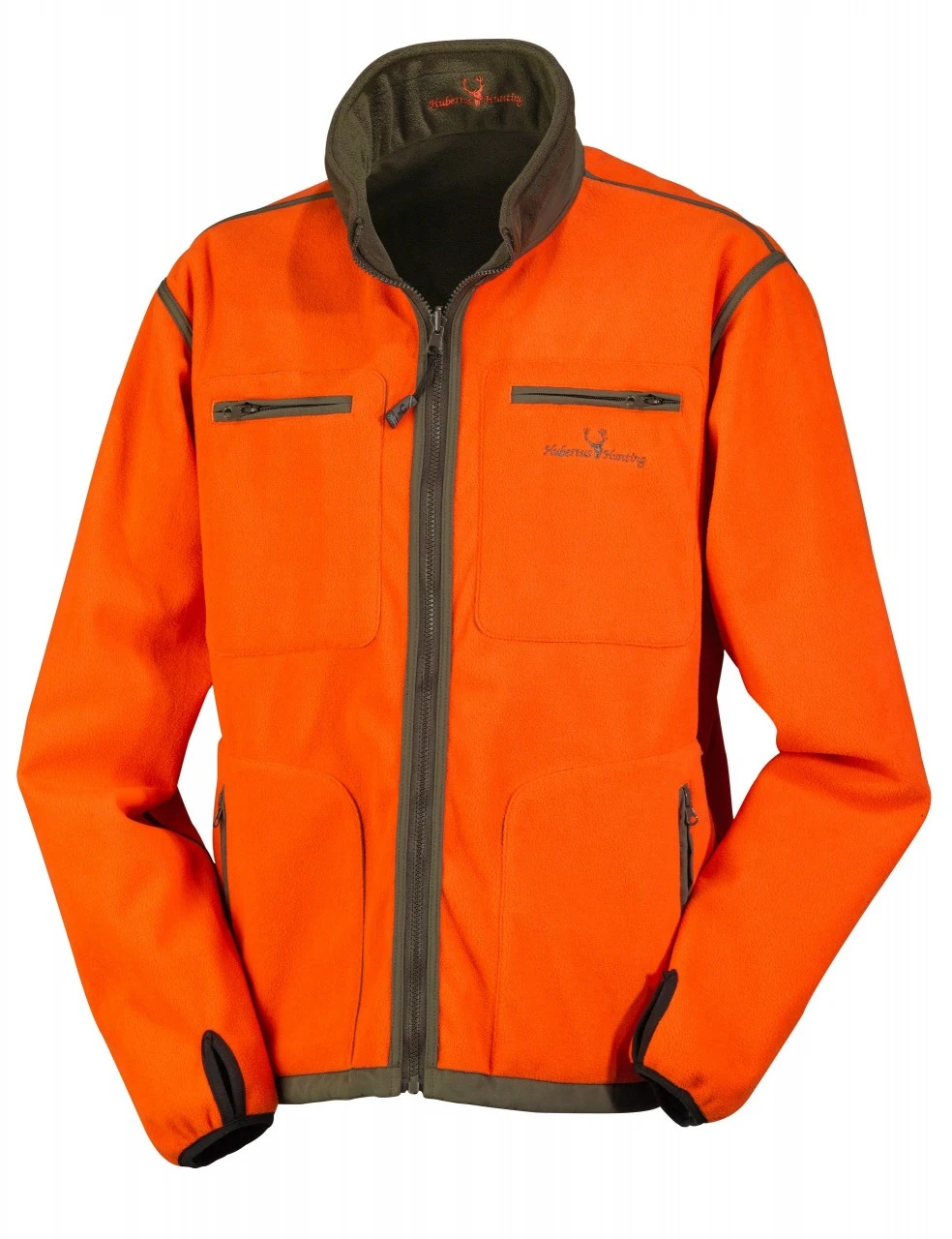 Hubertus Vendbar Fleecejakke Til Herrer 2 Hubertus Vendbar Fleecejakke Til Herrer - Billede 2