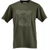 Hubertus Herre-t-shirt, Vildsvinejagt
