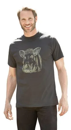 Hubertus Herre-t-shirt, Vildsvinejagt -Hubertus Butik B 99 061 01 m j15 1280x1280 6