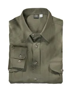 OS-Trachten Langærmet Herreskjorte