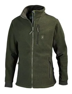 Deerhunter Muflon Zipp-In Fleece Jakke
