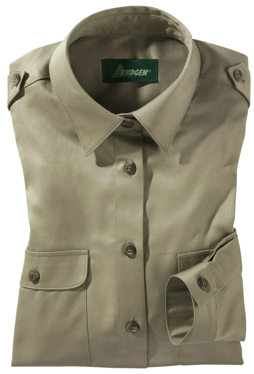 Skogen Skovtrøje, Langærmet 2 Skogen Skovtrøje, Langærmet - Billede 2